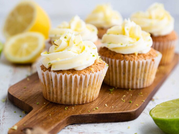 Fruchtig süßer Geschmack und schnell gemacht ZitronenJoghurtMuffins